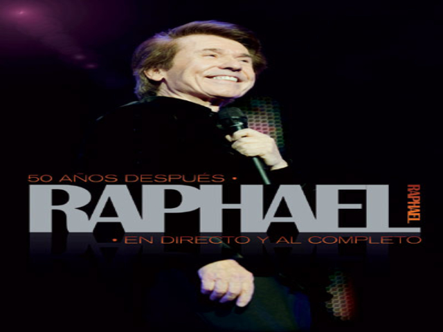 50 años después, Raphael, En directo y al completo